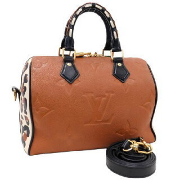 Louis Vuitton Speedy Bandouliere Bag multicolor Leather Wild Heart - Picture 1 of 8